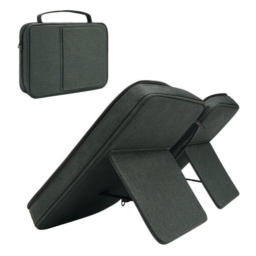 Bible Bag Book Organizer Tablet Electronics Organizer Waterproof Book Tote 2