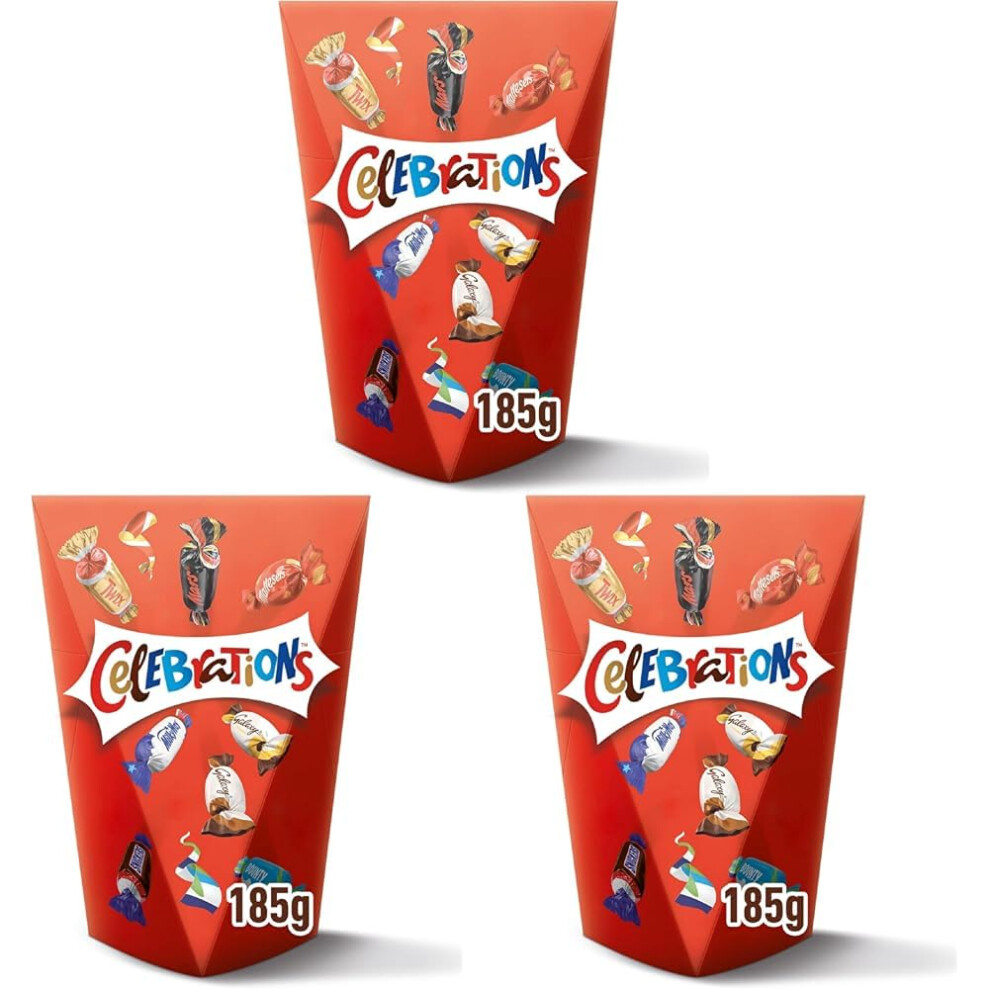 Celebrations Chocolate Carton Chocolate Gifts Milk Chocolate Maltesers Gala