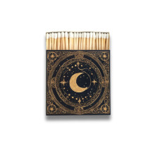 Curator Home Luxury Gift Long Safety Matches I Stylish Square Matchbox Cele