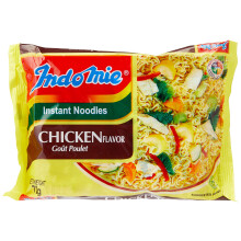 Indomie Chicken Noodles from Nigeria, 70 g, Pack of 40 (Packaging May Vary)