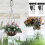 1/8 Inch Adjustable Grow Light Hangers 8Pcs 2.4M L 5