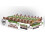 ZIP Natural Starter Log 16 Pack Individually Wrapped Smokeless Instant Ligh 1