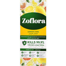 Zoflora Lemon Zing Concentrated Multipurpose Disinfectant Spray Antibacteri