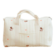 Mommy Bag Baby Diaper Bag Maternal Mommy Tote Bag Hospital Multifunction Bag Travel Diaper Tote for Mom and Dad-C