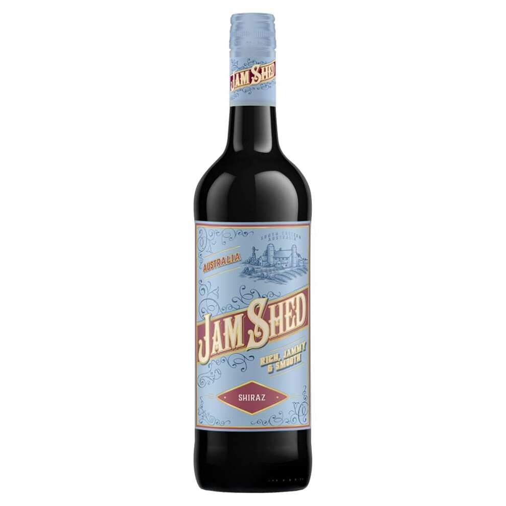 Jam Shed Shiraz Wine 75Cl Pack Of 6