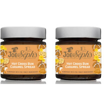 Hot Cross Bun Caramel Sauce Pack of 2