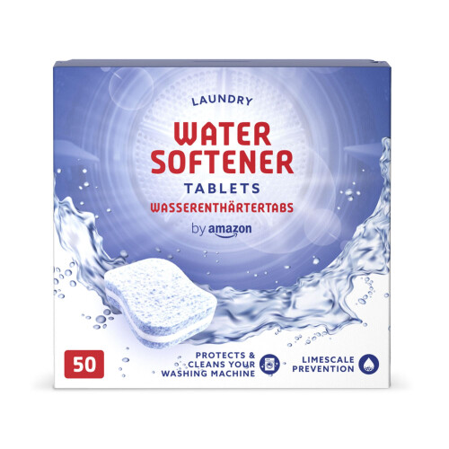 by Amazon Laundry Water Softener 50 tablets