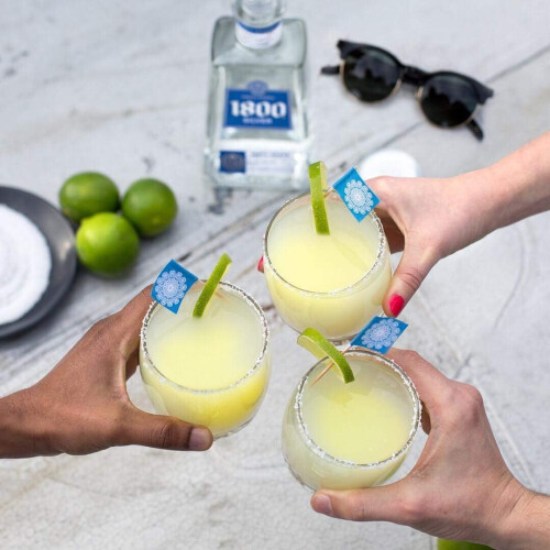 1800 Tequila Silver 100 Agave Tequila Small Bottle 20cl 1