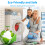 Washing Machine Cleaner Deep Clean Tablets  24 Pack for YearRound Deep Clea 6