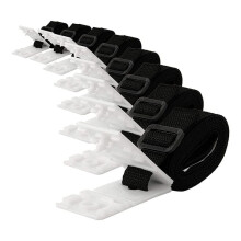 Pool Solar Cover Reel Attachment Straps Kit voor in Ground Zwembad Solar Deken Cover Reels Straps