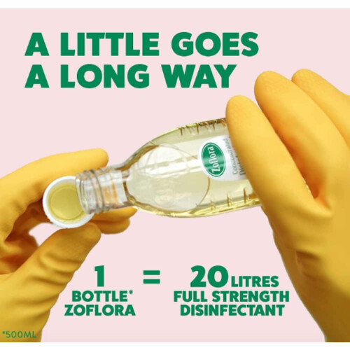 Zoflora Zoflora Lemon Zing Concentrated Multipurpose Disinfectant Spray Antibacteri 2