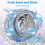 Washing Machine Cleaner Deep Clean Tablets  24 Pack for YearRound Deep Clea 3