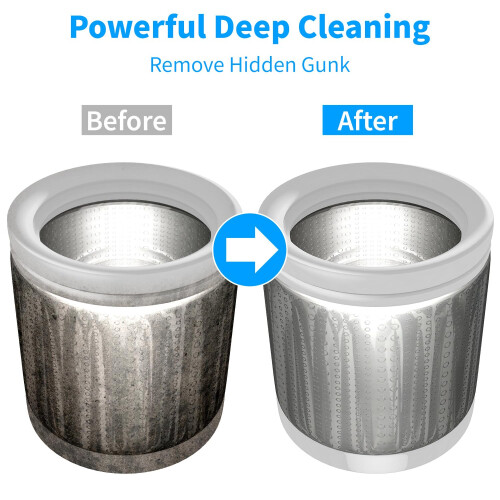 Washing Machine Cleaner Deep Clean Tablets  24 Pack for YearRound Deep Clea 1