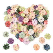 50St Silk Daisy   Hem BröLlopsdekoration DIY Scrapbook Julkrans Huvudbonad Artificiell Daisy Heads