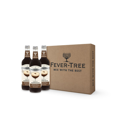 FeverTree Espresso Martini Cocktail Mixer Pack 3x500ml
