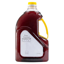 Emma Basic 100 Pure Toasted Sesame Oil 2 Litre Rich Flavour Antioxidant