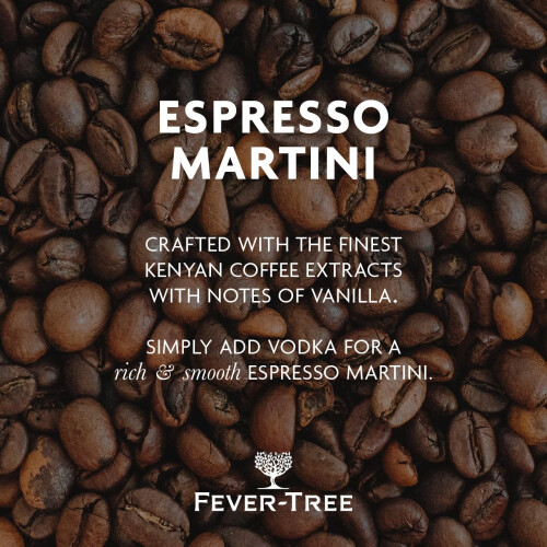 FeverTree Espresso Martini Cocktail Mixer Pack 3x500ml 2