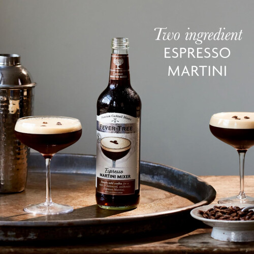 FeverTree Espresso Martini Cocktail Mixer Pack 3x500ml 1