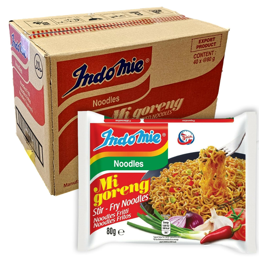 Indomie Mi Goreng Instant Stir Fried Noodles