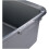 Addis Addis 502813 Plastic Butler Large Rectangular Bowl Metallic Silver 125 Litr 2