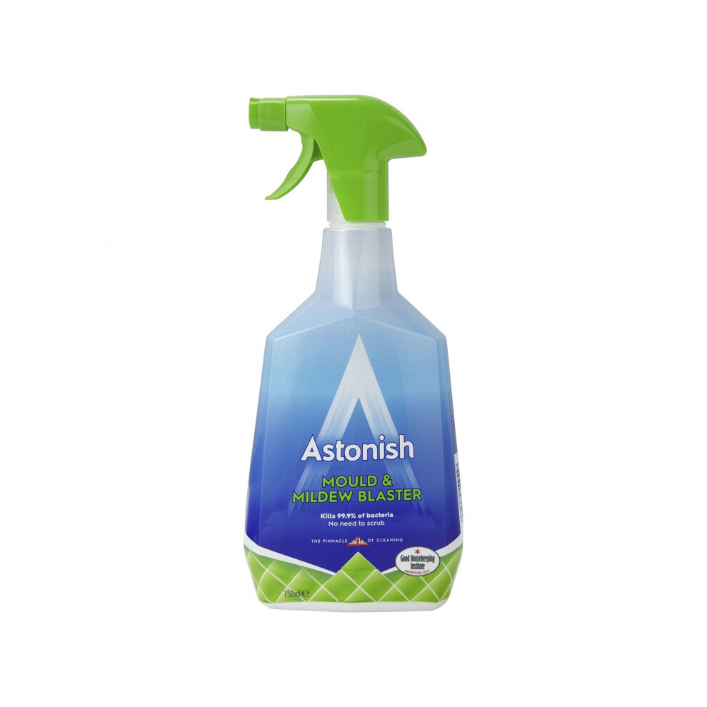Astonish 4 Piece 750Ml Mould Mildew Remover Bathroom Shower Kitchen Househ