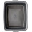 Addis Addis 502813 Plastic Butler Large Rectangular Bowl Metallic Silver 125 Litr 3