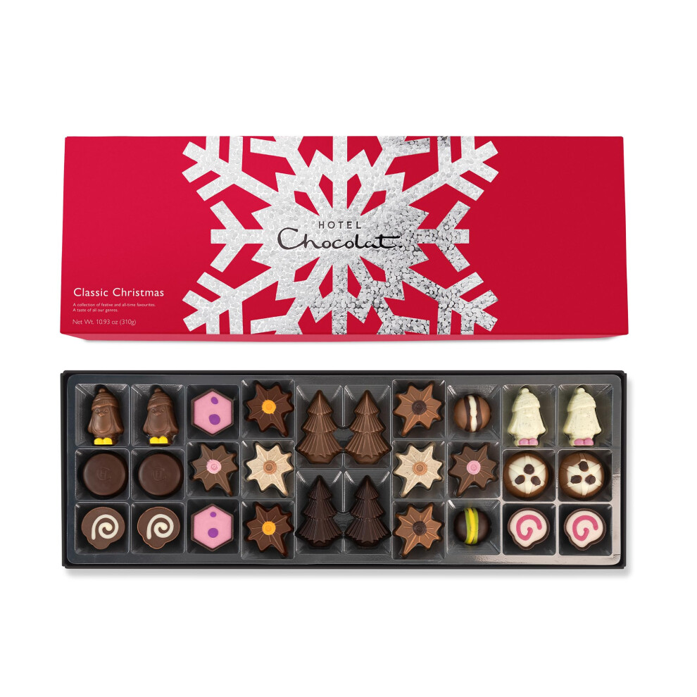 Hotel Chocolat The Classic Christmas Sleekster 28 Classic And Christmas C