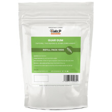 MrP Ingredients Guar Gum 100g Powder Thickener and Stabiliser Agent Vegan V