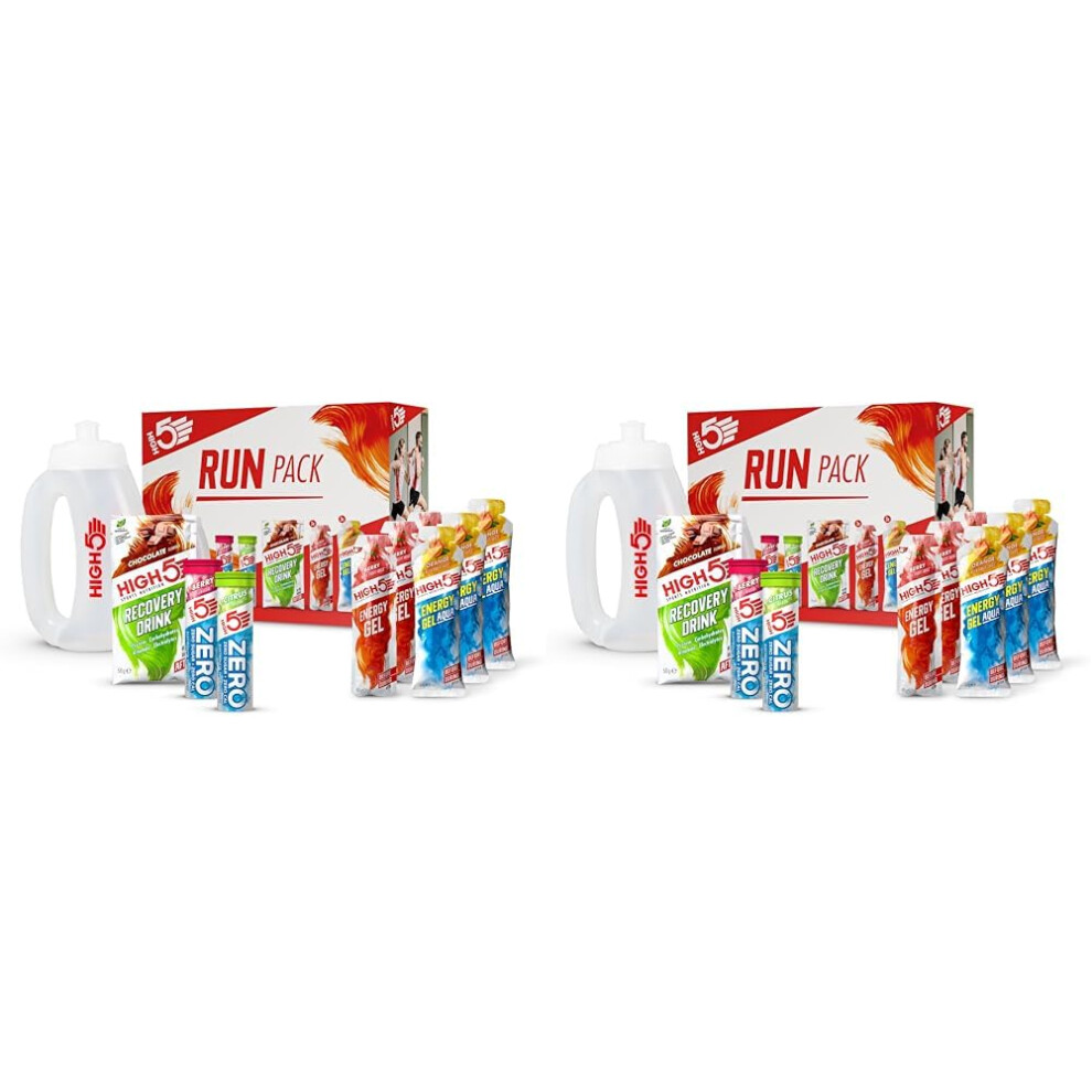 High5 Run Pack Containing Running Energy, Hydration