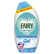 Fairy Non Bio Laundry Detergent Gel 38 Washes 1254 L Voted Number 1 For Sen