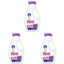 Persil Colour Laundry Washing Liquid Detergent keeps colours bright 100 rec