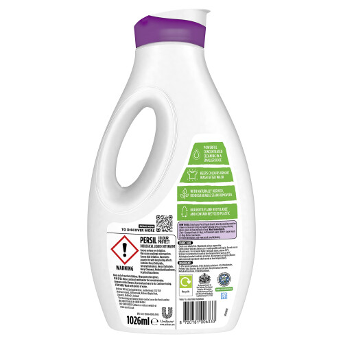 Persil Persil Colour Laundry Washing Liquid Detergent keeps colours bright 100 rec 2
