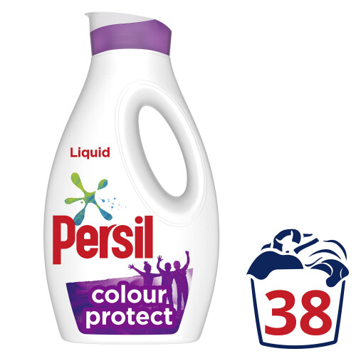 Persil Persil Colour Laundry Washing Liquid Detergent keeps colours bright 100 rec 1