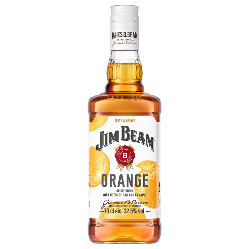 Jim Beam 700 Ml Orange