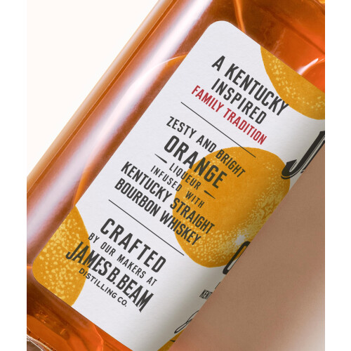 Jim Beam Orange 700 ml 2