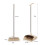 Long Handled Dustpan and Brush Broom and Dustpan Set BEIGE DP 1 PACK 7