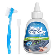 GLOWPOINT 201ml Mould Remover Gel Black Mould Mildew Remover Deep Cleaner