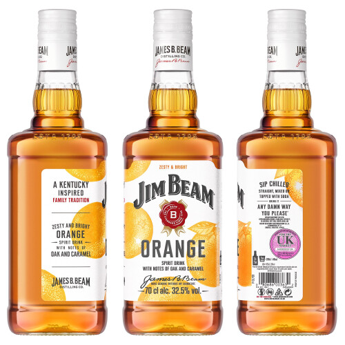 Jim Beam Orange 700 ml 1