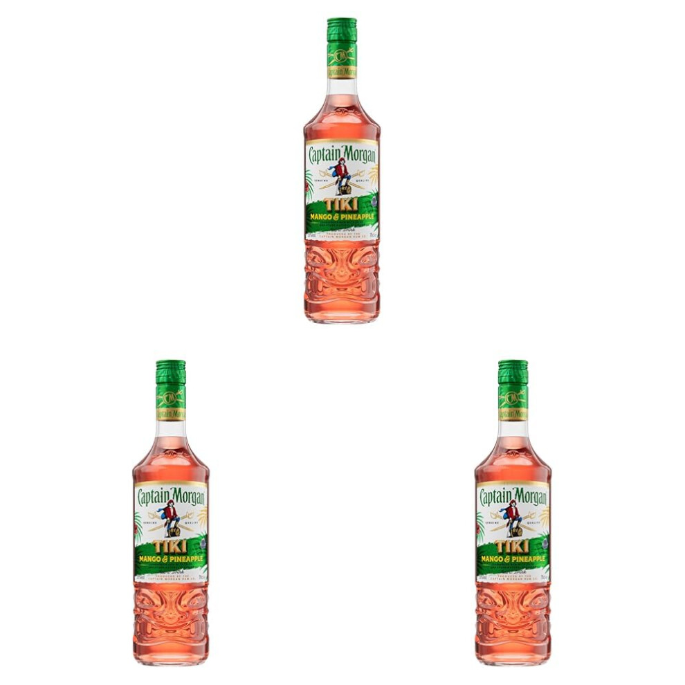 Captain Morgan Tiki Pineapple & Mango |
