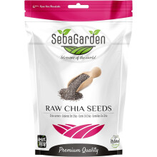 Seba Garden Premium NutrientDense  Raw Black Chia Seeds with 5g Protein  10