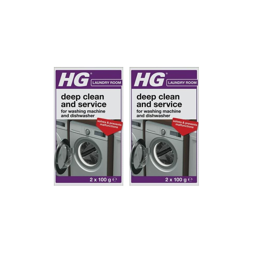 Hg Deep Clean Service Washing Machine Cleaner Dishwasher Cleaner Dishwash