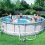 4 Pack Swimming Pool Replacement Hoses,1.25In Diameter Pool Filter Replacement Hoses for Above Ground Pools 5