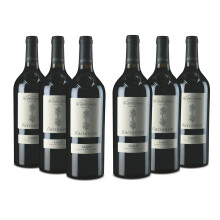 Lo Zoccolaio Langhe Rosso DOC Baccanera Piedmont Red Dry Wine 6x750 ml