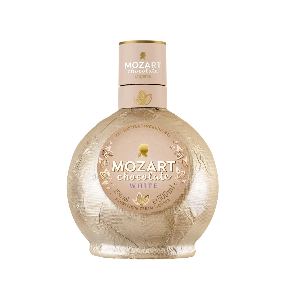 Mozart Chocolate Liqueur 50Cl White/Cream