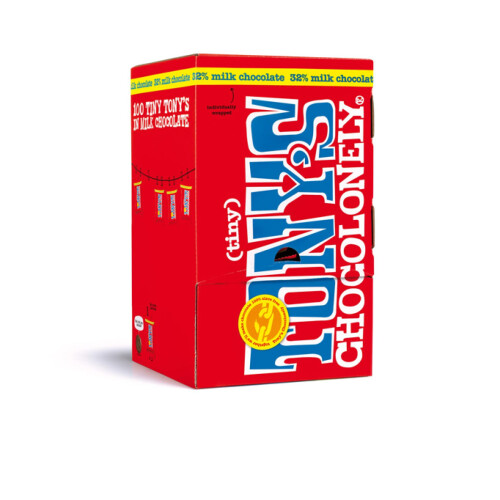 Tonys Chocolonely Tiny Tonys Milk Chocolate Gift Box  900g Mini Chocolates 2