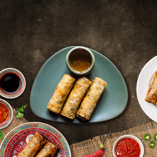 Bamboo Tree - Rice Paper - Great for Spring Roll - Spring roll - 22 cm - Pack of 340g 1