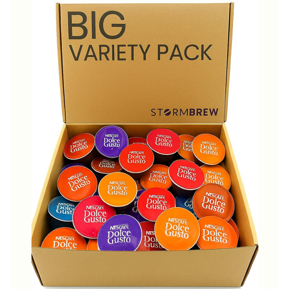 Nescafe Nescafé Dolce Gusto X20 Coffee Pods Variety Pack Total Of 20 Different Flav