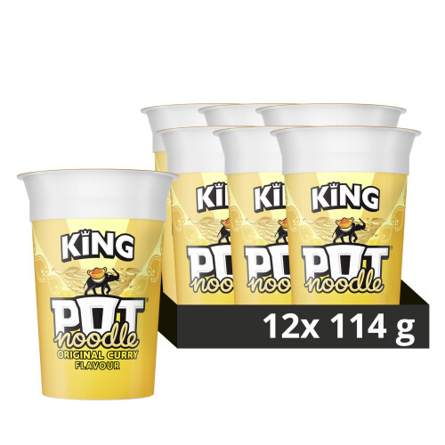 Pot Noodle Original Curry King Pot Noodle