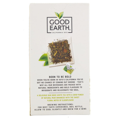 Good Earth Elderflower  Pear 1