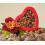 Walnut Tree HeartShaped Tin – Gourmet Caramelised Nuts Gift Sweet Assorted 3